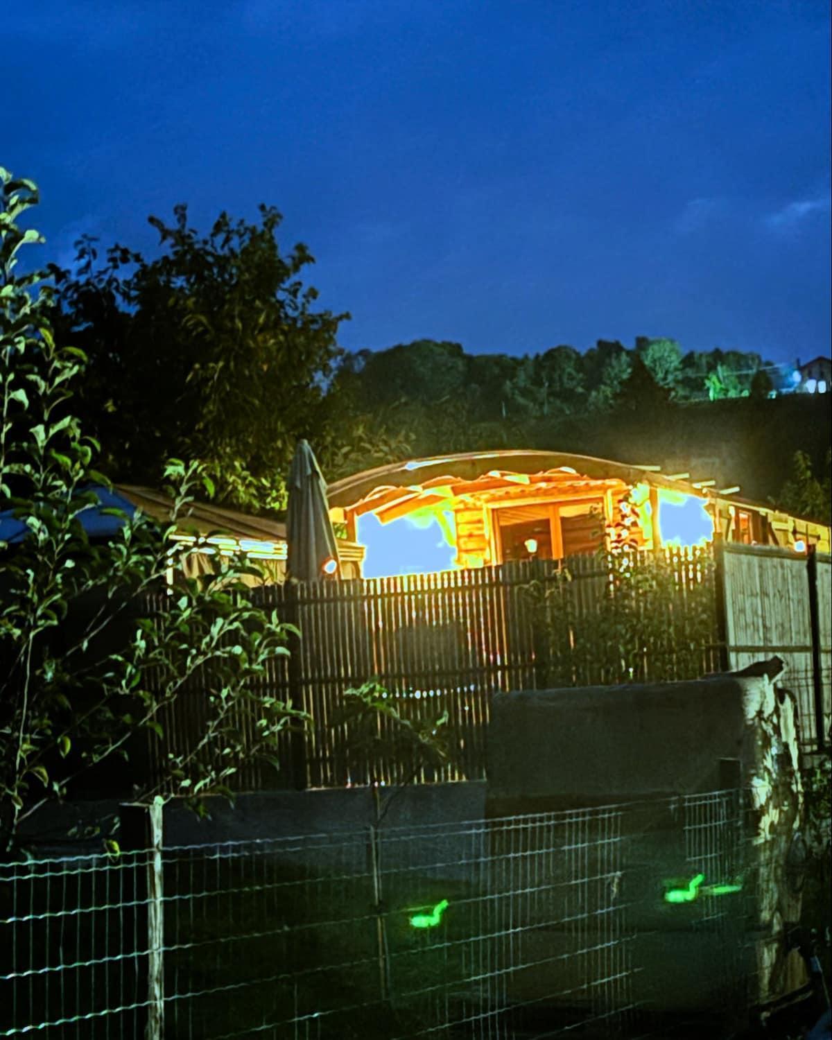 La Galipette, Charmant Chalet En Champagne Fleury-la-Riviere Exterior foto